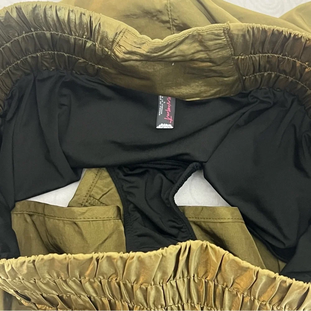 NWT Free People The Way Home Shorts In Army Green Size Large